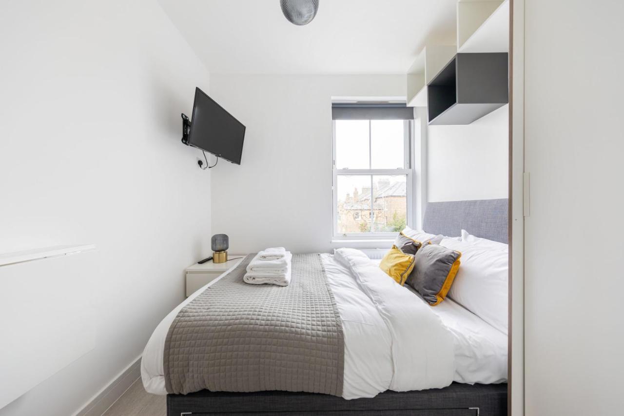 London Double Bedroom Hotel In Tufnell Park With Wifi Exterior photo